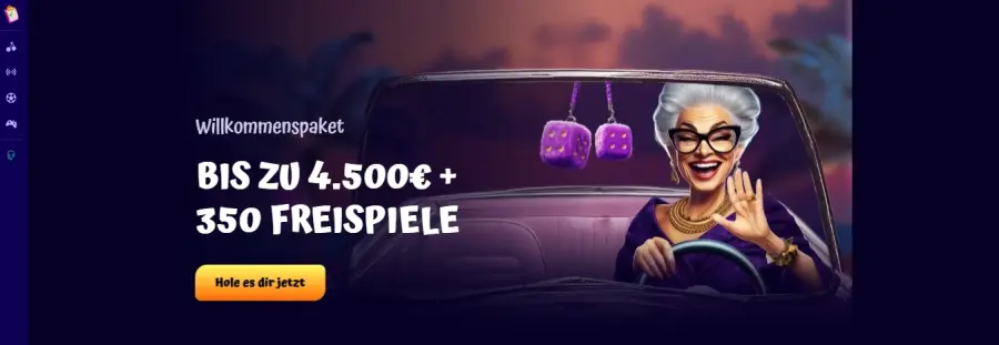 Spingranny Casino 400 Euro Bonus and 200 Free Spins Available